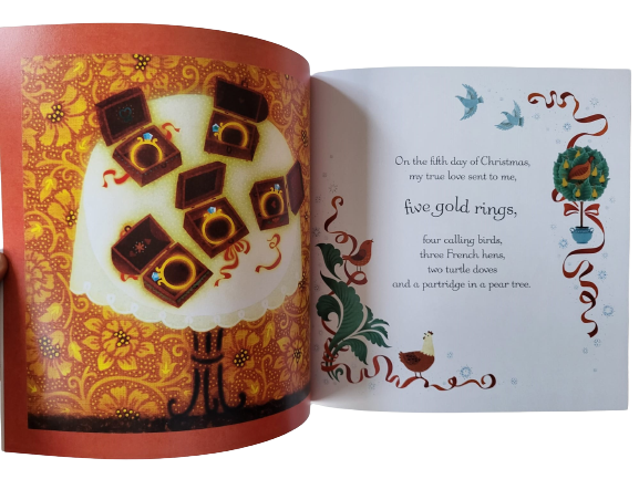 Usborne The Twelve Days of Christmas [2]