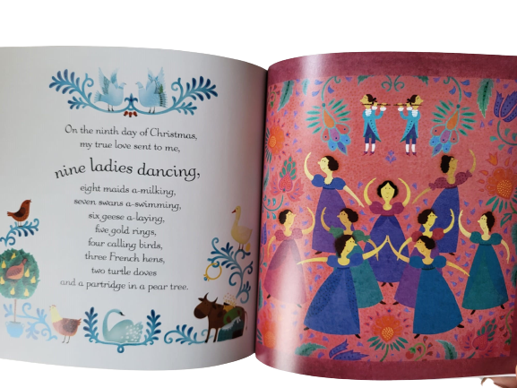 Usborne The Twelve Days of Christmas [4]