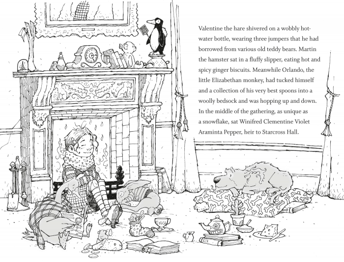 9781474953535 Usborne Knitbone Pepper Ghost Dog: A Rabbit Called Wish [3]