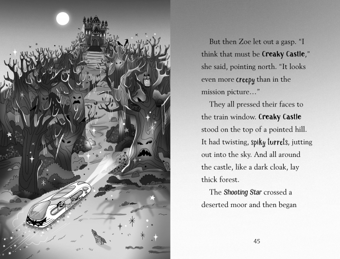 9781803709222 Usborne Creaky Castle: A Halloween Special [3]