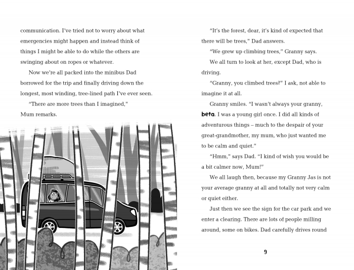 9781801310901 Usborne Anisha, Accidental Detective: Holiday Adventure [4]