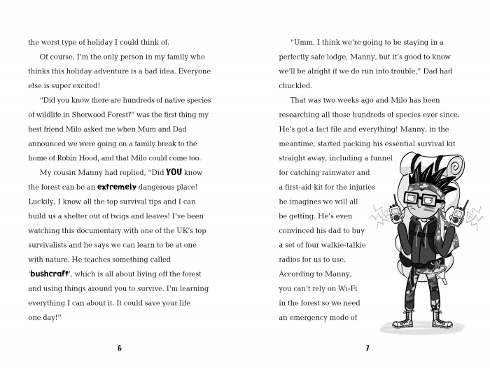 9781801310901 Usborne Anisha, Accidental Detective: Holiday Adventure [3]