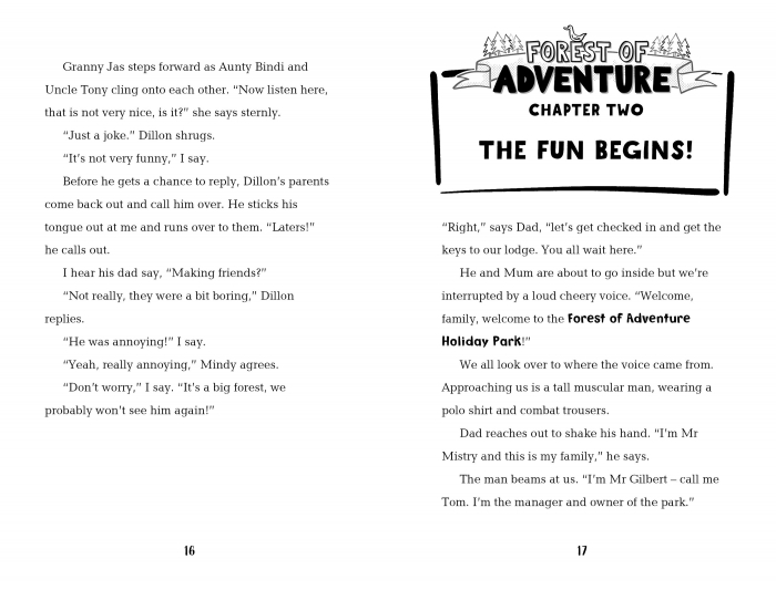 9781801310901 Usborne Anisha, Accidental Detective: Holiday Adventure [8]