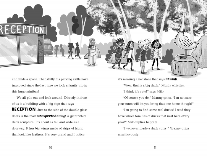 9781801310901 Usborne Anisha, Accidental Detective: Holiday Adventure [5]