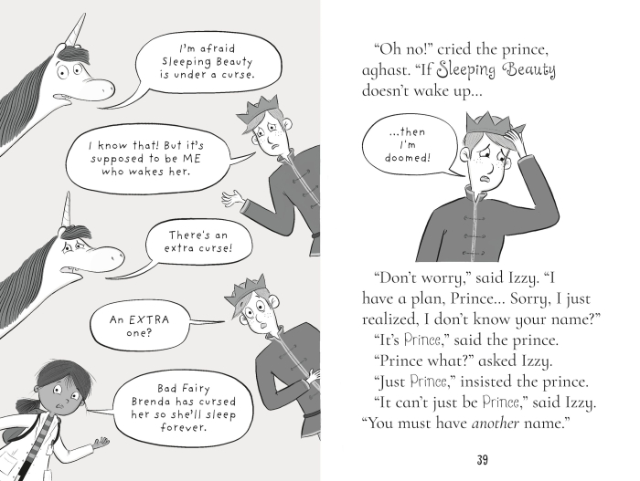 9781474999786 Usborne Izzy the Inventor and the Curse of Doom [5]