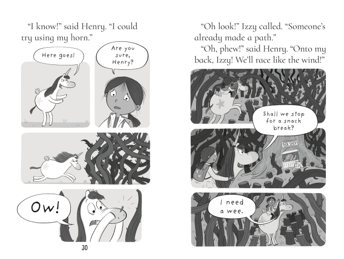 9781474999786 Usborne Izzy the Inventor and the Curse of Doom [3]