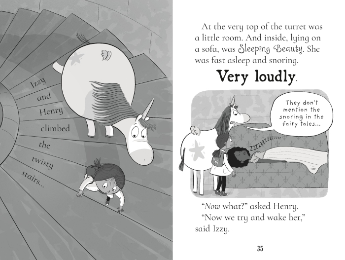 9781474999786 Usborne Izzy the Inventor and the Curse of Doom [4]