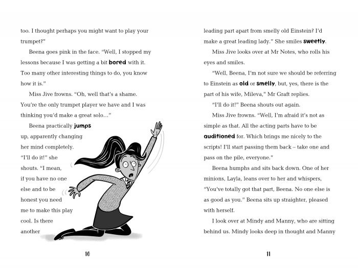 9781474989756 Usborne Anisha, Accidental Detective: Show Stoppers [5]