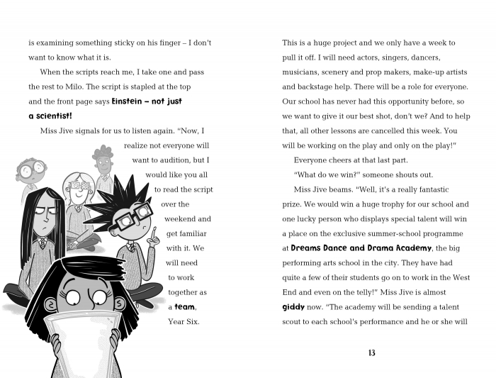 9781474989756 Usborne Anisha, Accidental Detective: Show Stoppers [6]