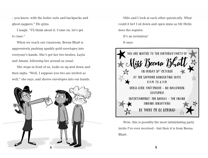 9781801310895 Usborne Anisha, Accidental Detective: Fright Night [4]