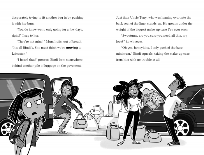 9781474959544 Usborne Anisha, Accidental Detective: Granny Trouble [5]