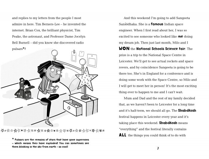 9781474959544 Usborne Anisha, Accidental Detective: Granny Trouble [3]
