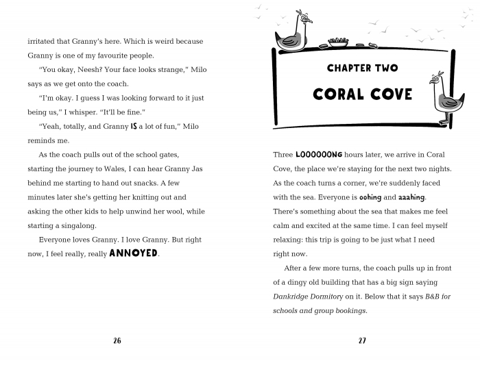 9781805311935 Usborne Anisha, Accidental Detective: Beach Disaster [13]