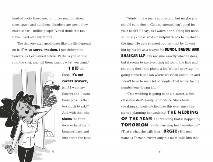 9781474959520 Usborne Anisha, Accidental Detective [3]