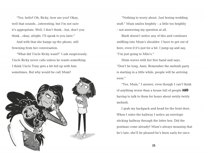 9781474959520 Usborne Anisha, Accidental Detective [9]