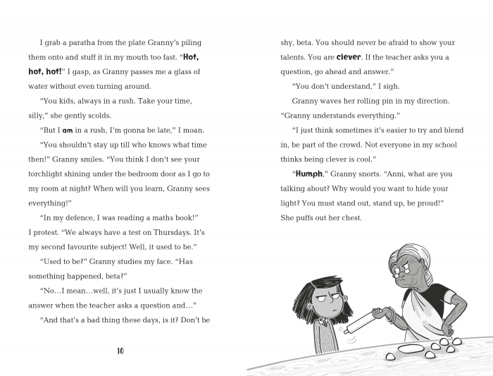 9781474959537 Usborne Anisha, Accidental Detective: School's Cancelled [5]