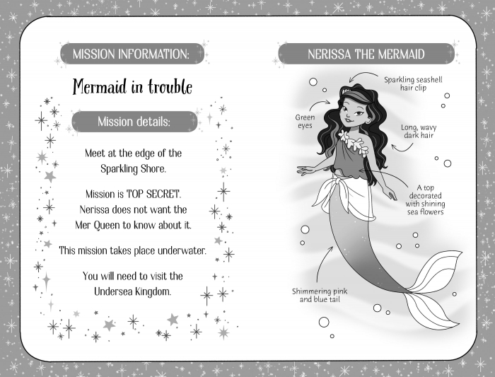9781474974721 Usborne Mermaid in Trouble [5]