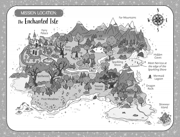 9781474974721 Usborne Mermaid in Trouble [4]
