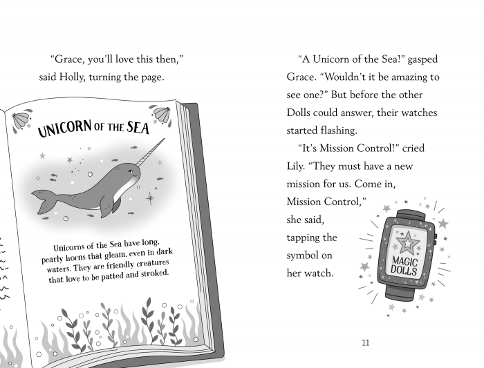 9781474974721 Usborne Mermaid in Trouble [3]