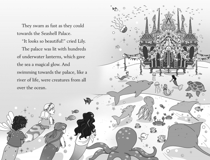 9781474974721 Usborne Mermaid in Trouble [7]
