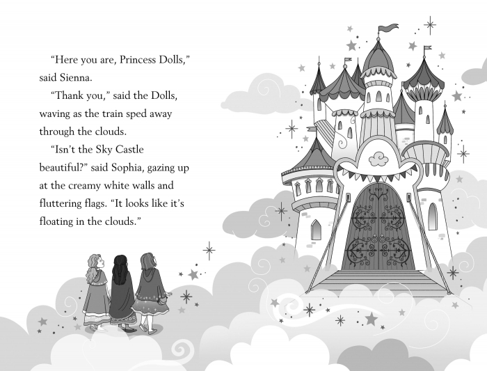 9781474969956 Usborne Castle in the Clouds [4]