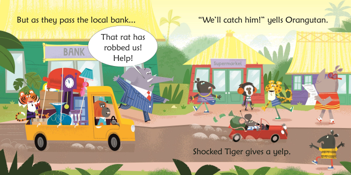 9781805312055 Usborne Orangutan with a van [2]