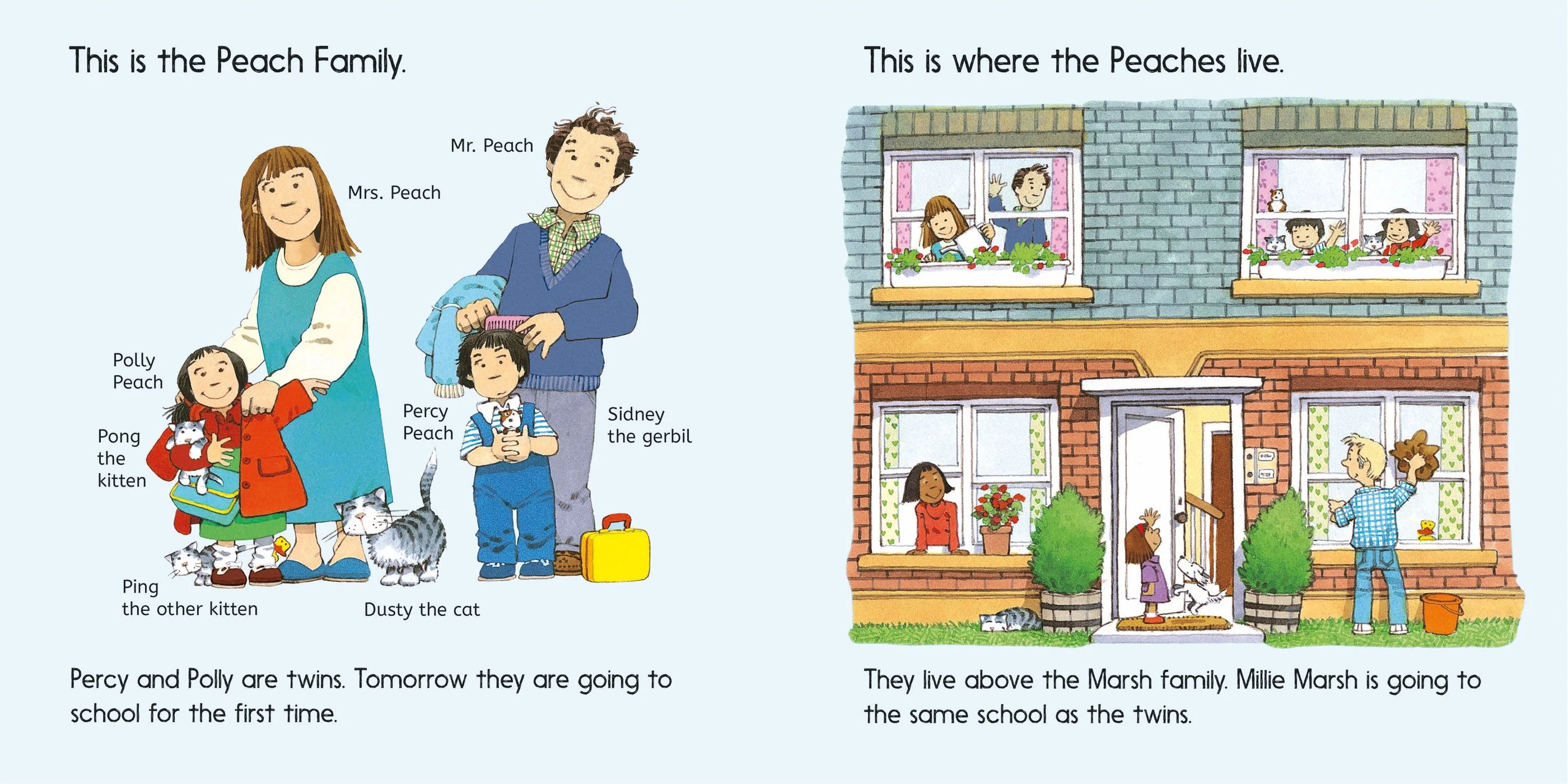 9781474995467 Usborne First Experiences Going to School [2]