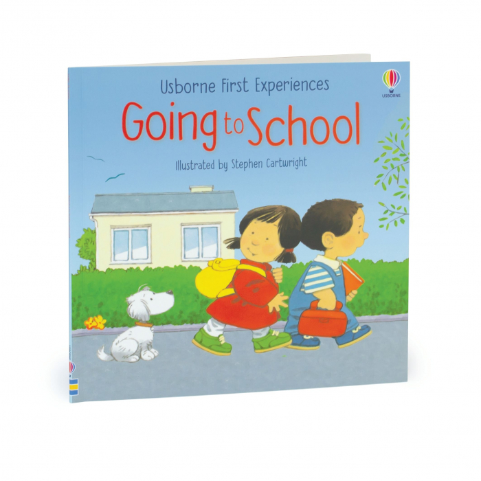 9781474995467 Usborne First Experiences Going to School [5]