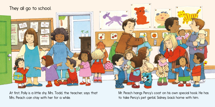 9781474995467 Usborne First Experiences Going to School [3]