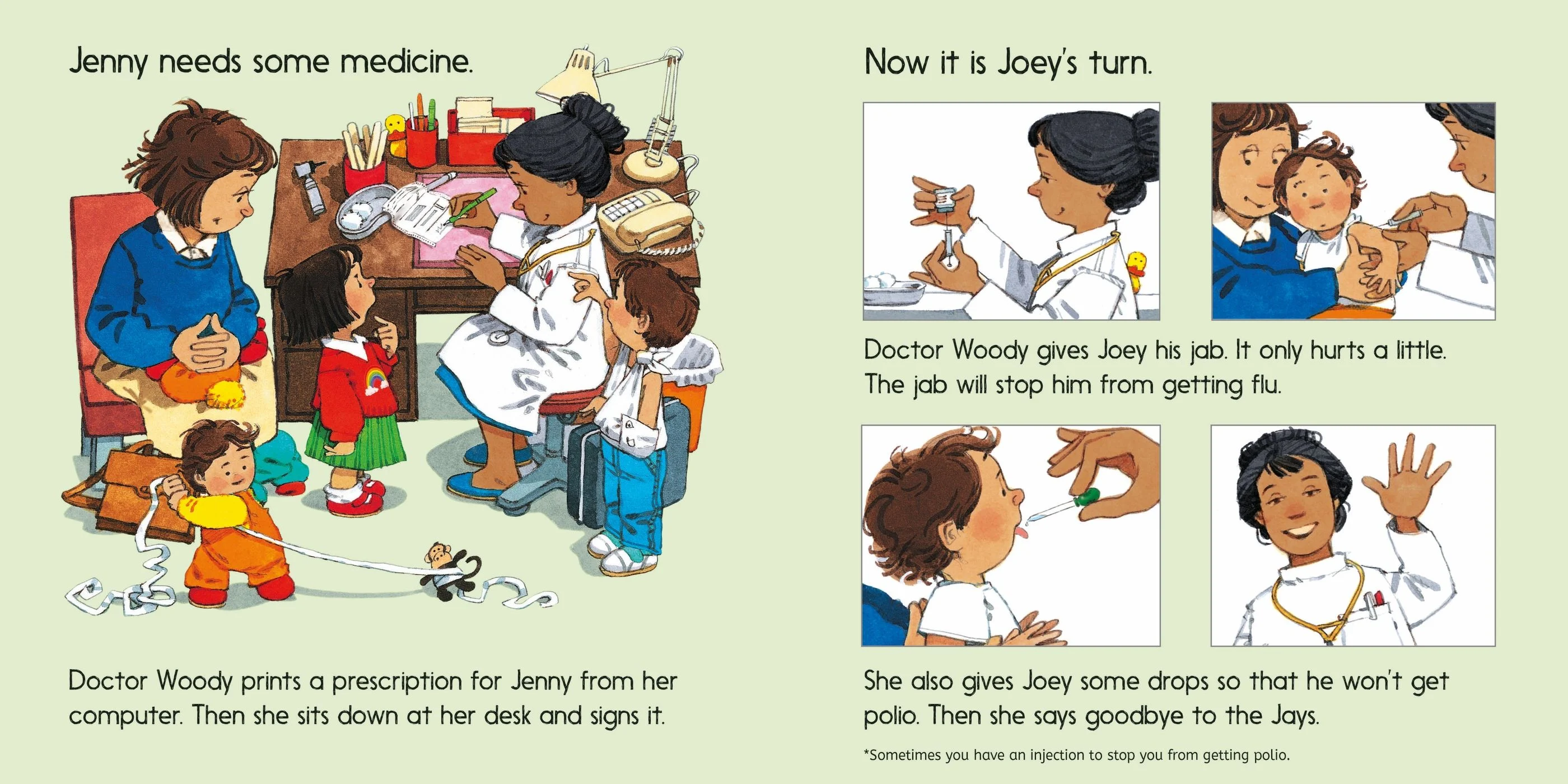 9781474992060 Usborne First Experiences Going to the Doctor [2]