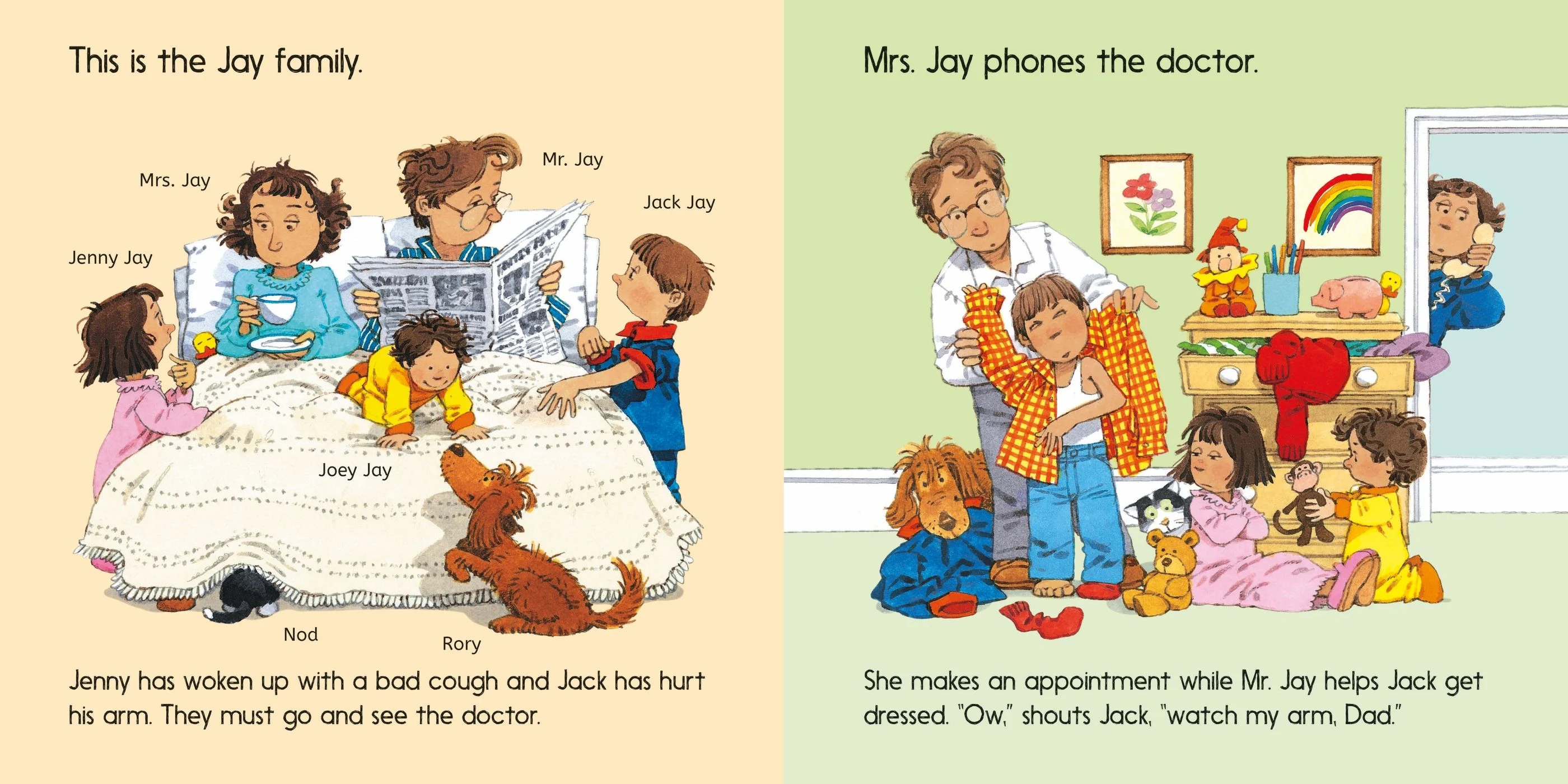9781474992060 Usborne First Experiences Going to the Doctor [3]