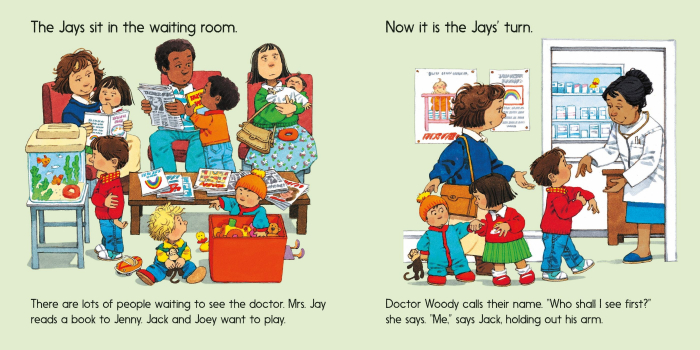 9781474992060 Usborne First Experiences Going to the Doctor [4]