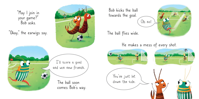 9781805311928 Usborne The Bug who Wanted a Hug [4]