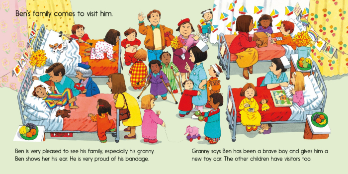 9781474992077 Usborne First Experiences Going to the Hospital [2]