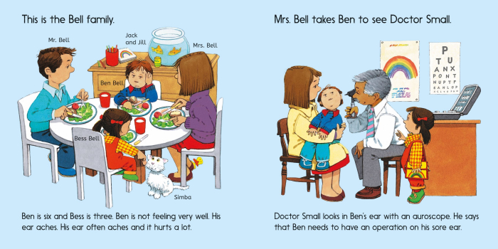 9781474992077 Usborne First Experiences Going to the Hospital [4]