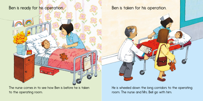 9781474992077 Usborne First Experiences Going to the Hospital [3]
