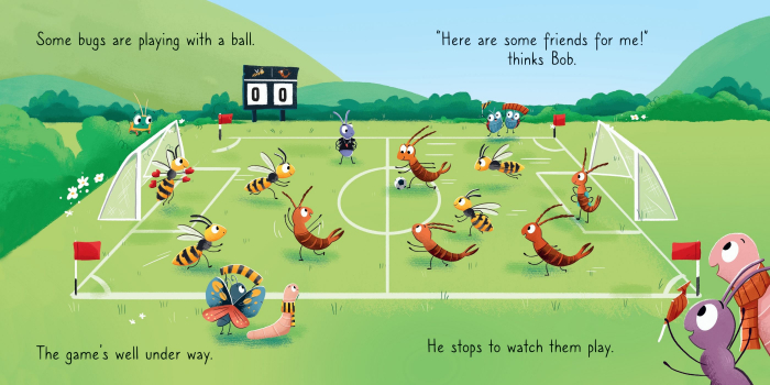 9781805311928 Usborne The Bug who Wanted a Hug [3]