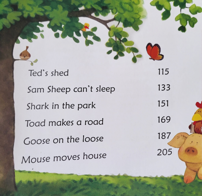 9781474995535 Usborne Fat cat on a mat and other tales with CD [3]