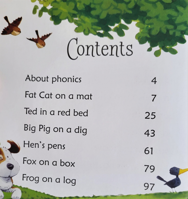 9781474995535 Usborne Fat cat on a mat and other tales with CD [2]
