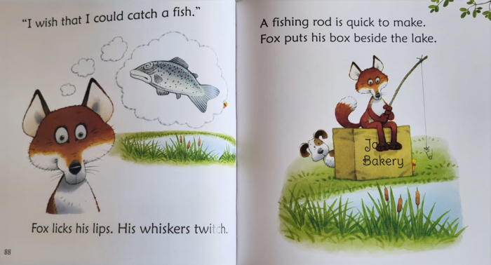 9781474995535 Usborne Fat cat on a mat and other tales with CD [5]
