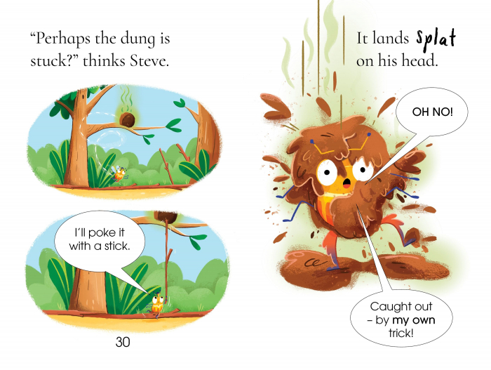 9781805312208 Usborne The Really Evil Weevil [3]
