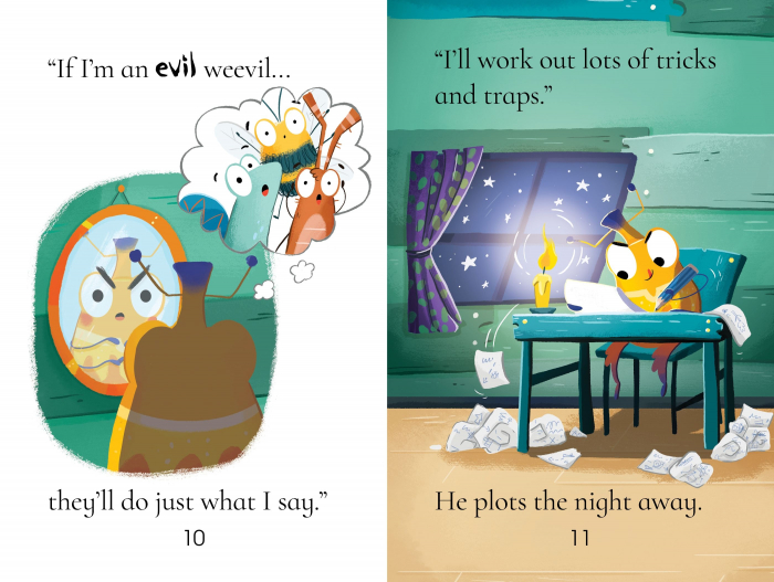 9781805312208 Usborne The Really Evil Weevil [2]