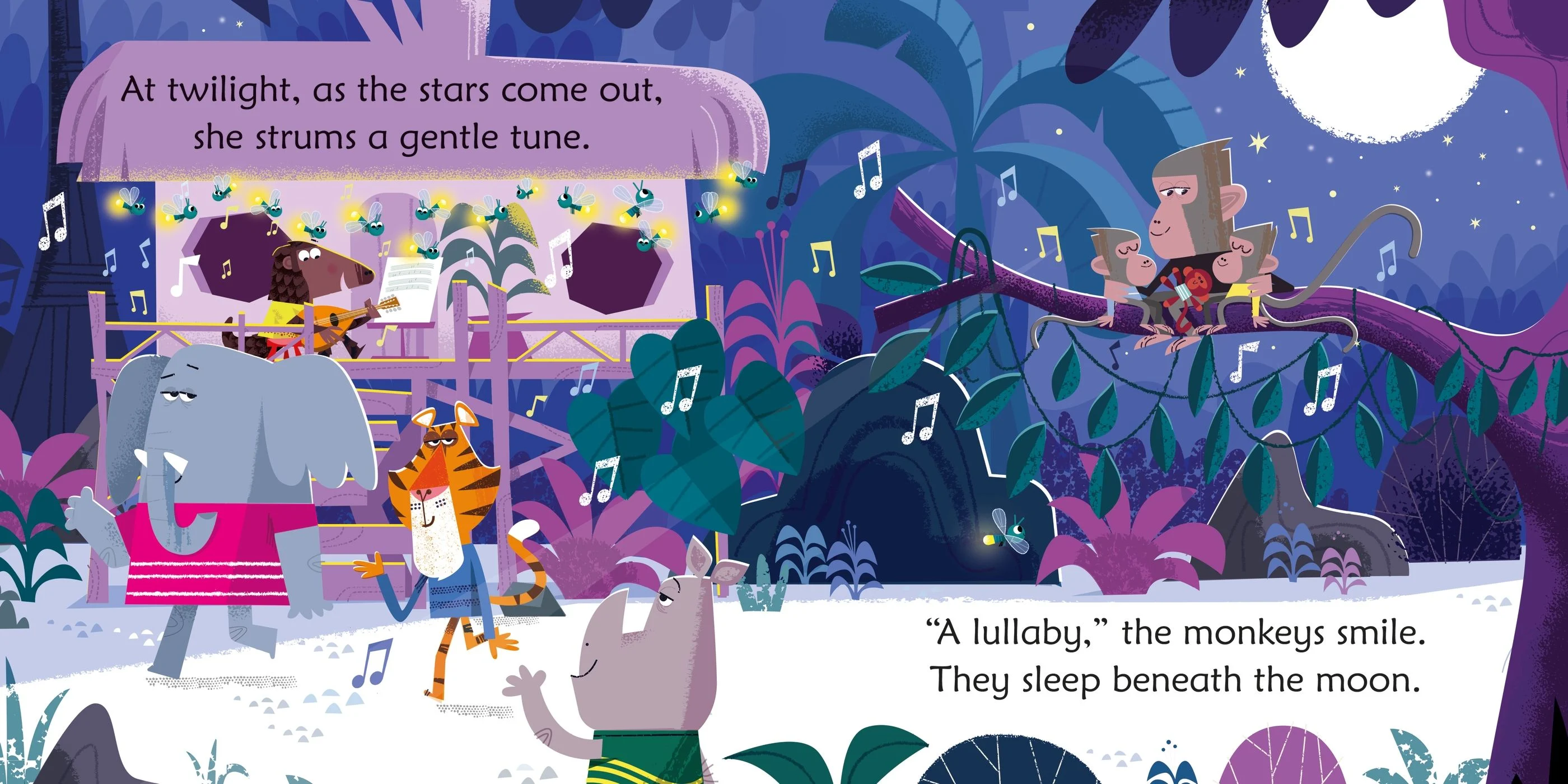 9781801319867 Usborne Pangolin plays the mandolin [5]