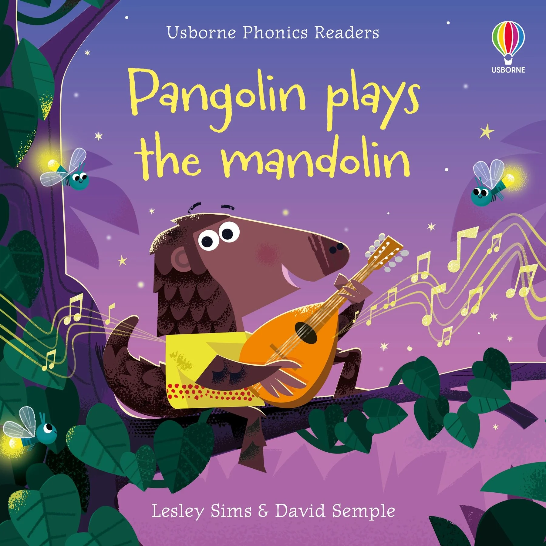 9781801319867 Usborne Pangolin plays the mandolin [1]