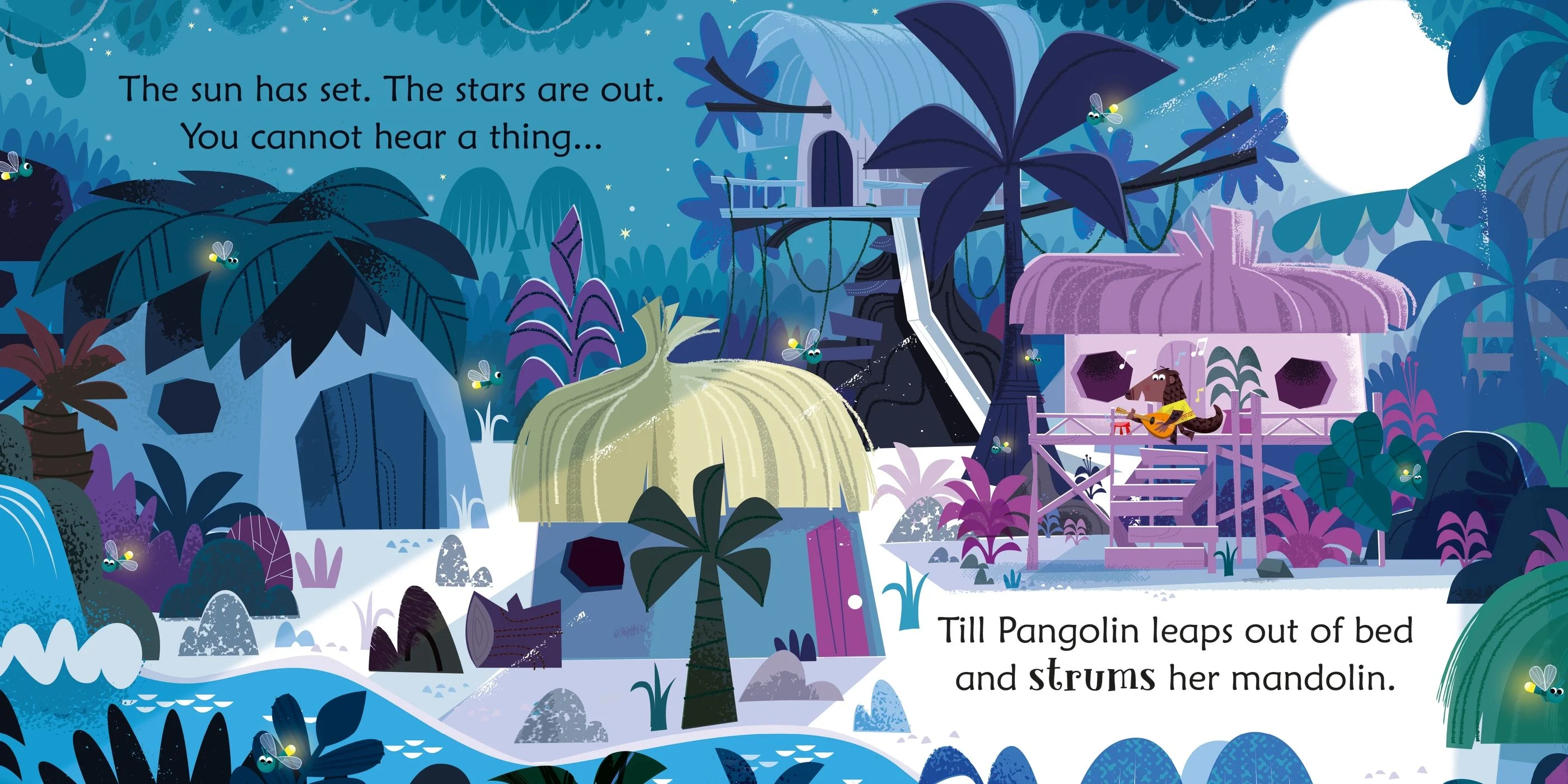 9781801319867 Usborne Pangolin plays the mandolin [3]