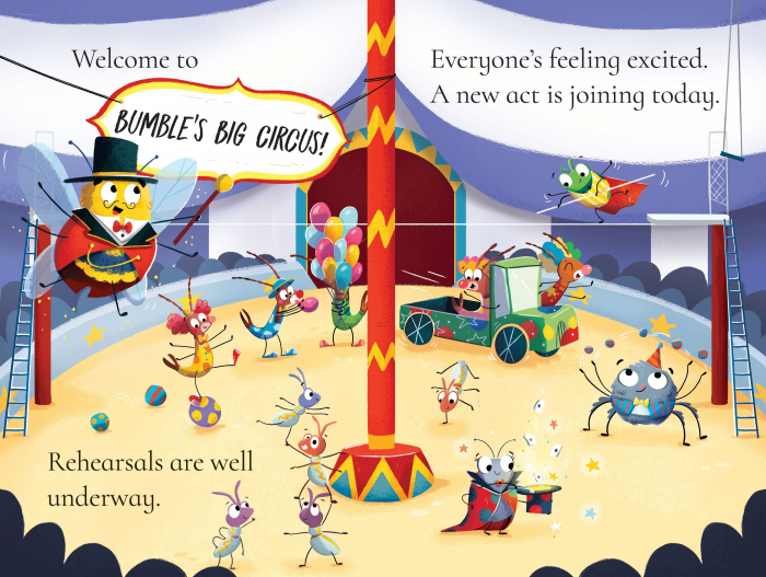 9781474998680 Usborne The Fleas Who Wouldn't Say Please [2]