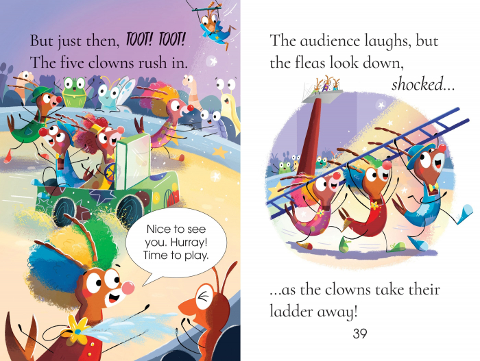 9781474998680 Usborne The Fleas Who Wouldn't Say Please [4]