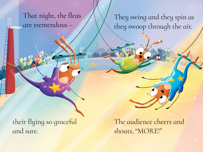 9781474998680 Usborne The Fleas Who Wouldn't Say Please [3]