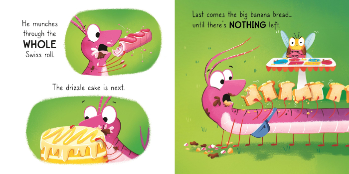 9781836043218 Usborne The Exceedingly Greedy Centipede [2]