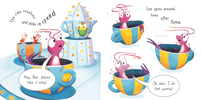 9781836043218 Usborne The Exceedingly Greedy Centipede [3]